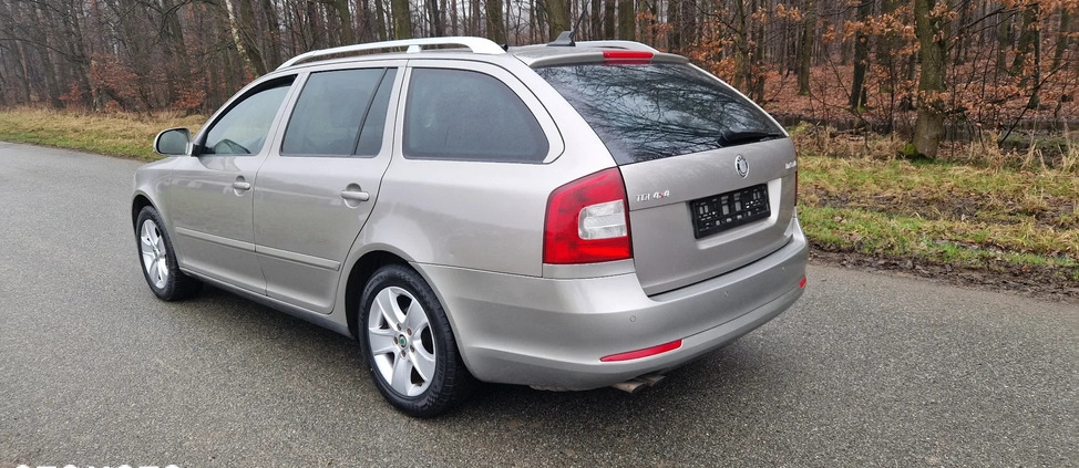 Skoda Octavia cena 23800 przebieg: 236000, rok produkcji 2009 z Police małe 232